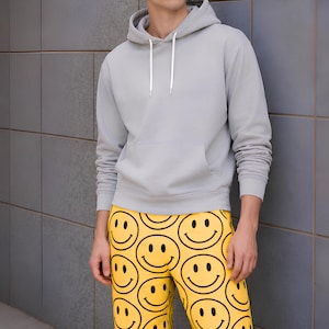 novelty mens pajama pant