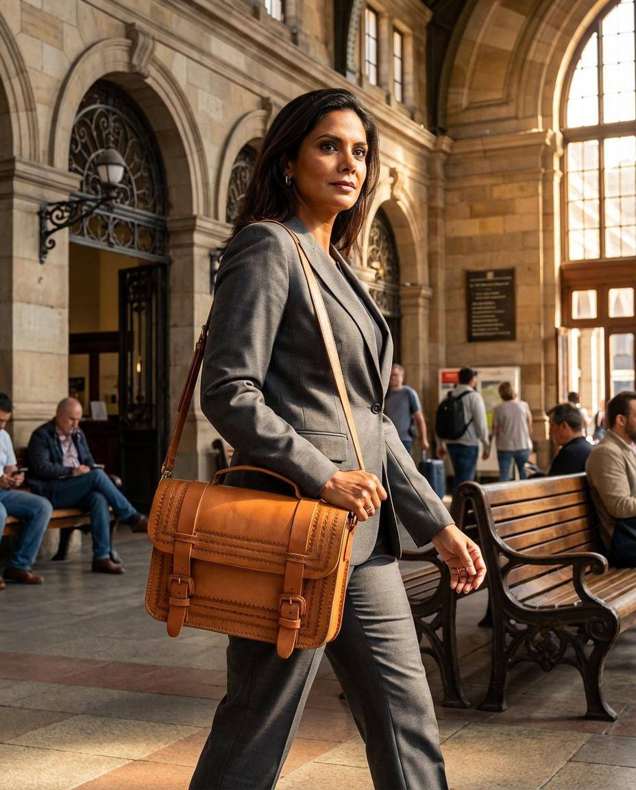 Buy Mens Briefcase With Luggage Online In India - Etsy India