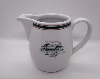 Vintage The Reefs Bermuda Resort Restaurante Ware Creamer Picher Bauscher Weiden