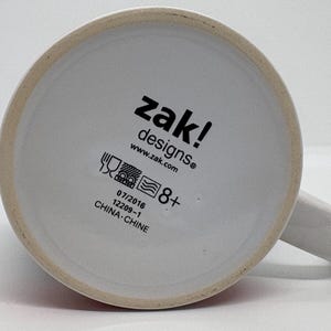 Taza de café vintage de Capitán América de Zack Marvel Comics imagen 6