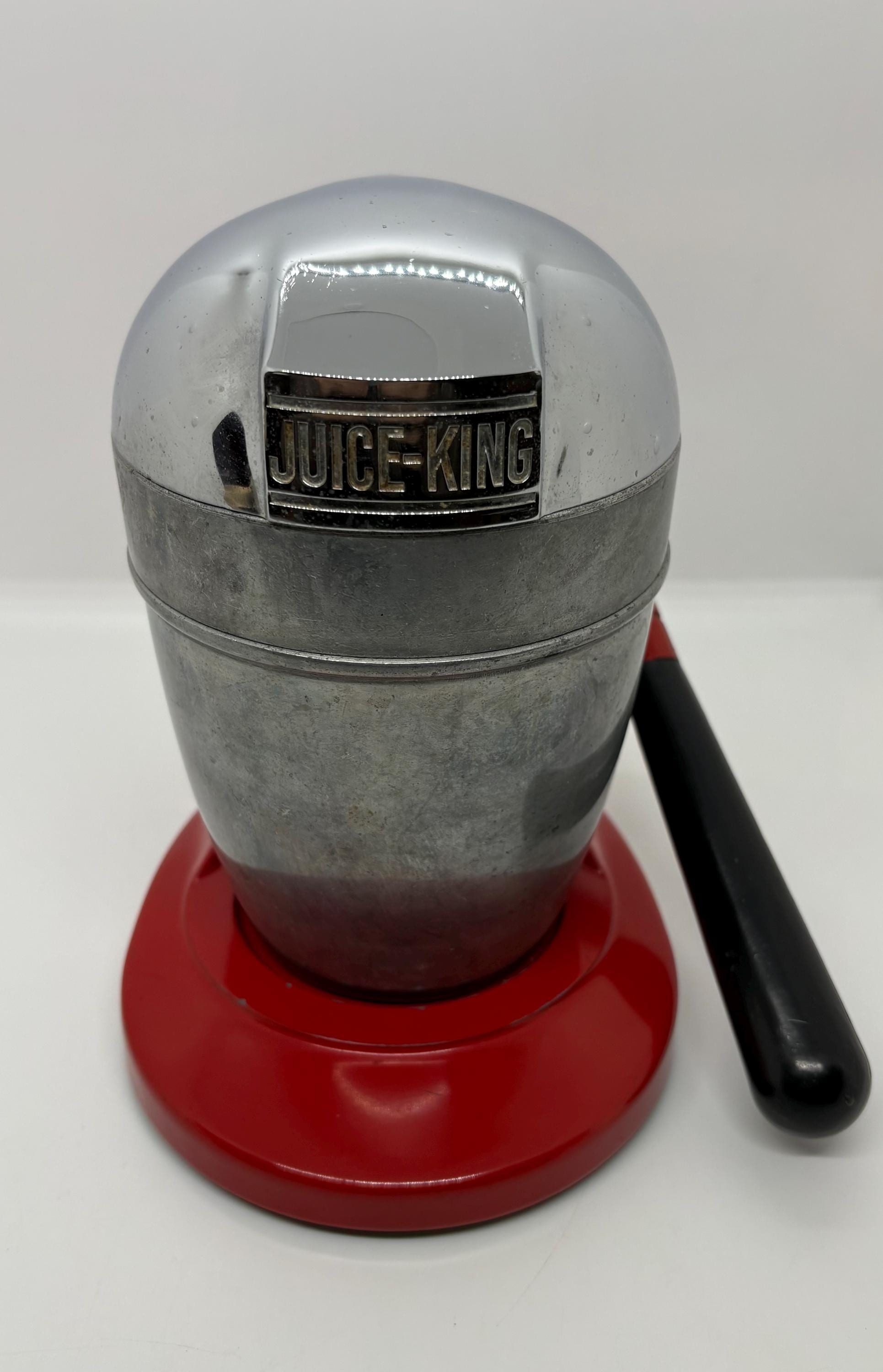 Vintage Juice King Juicer - Etsy