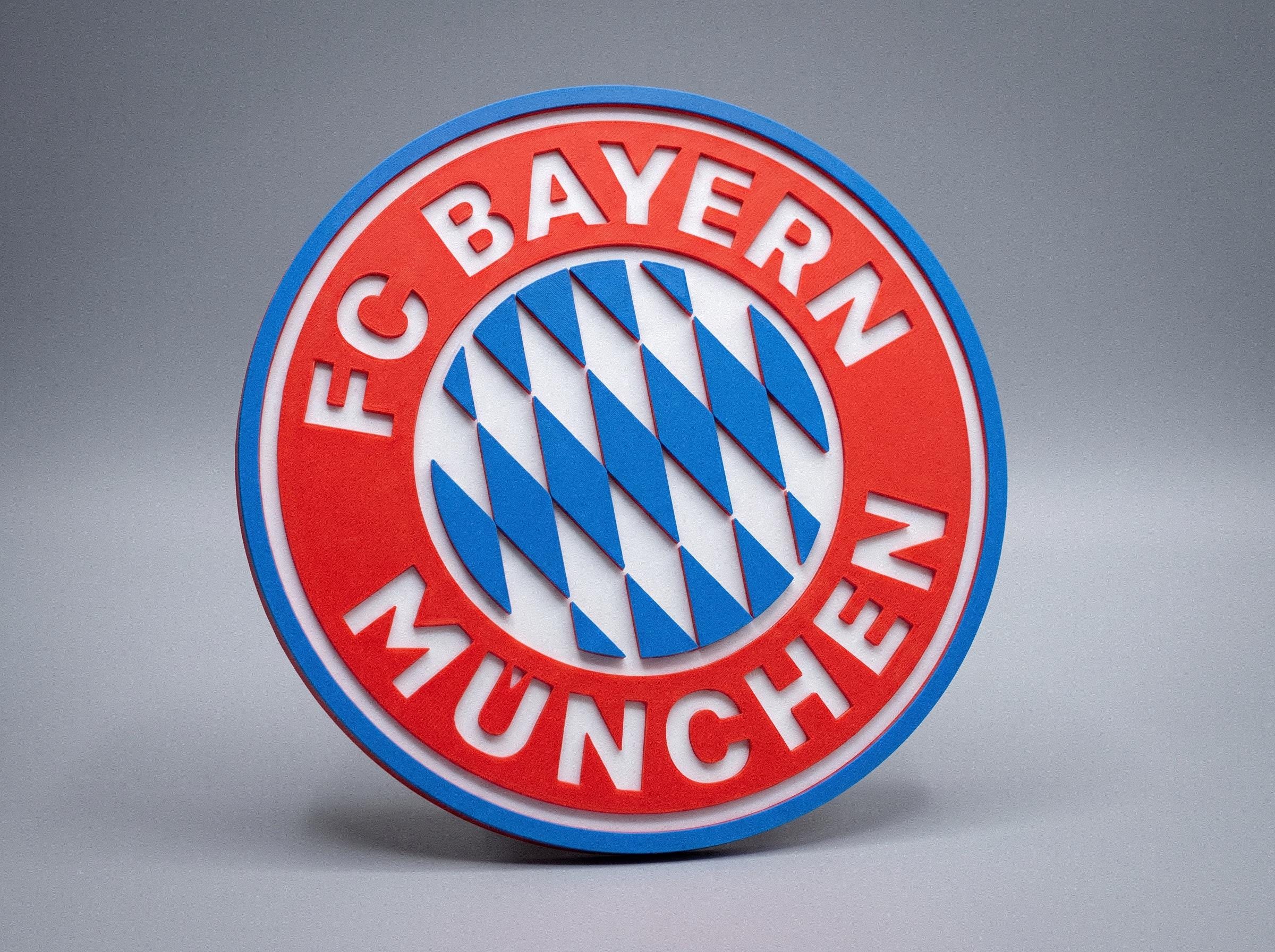 Bayern München Logo - Etsy