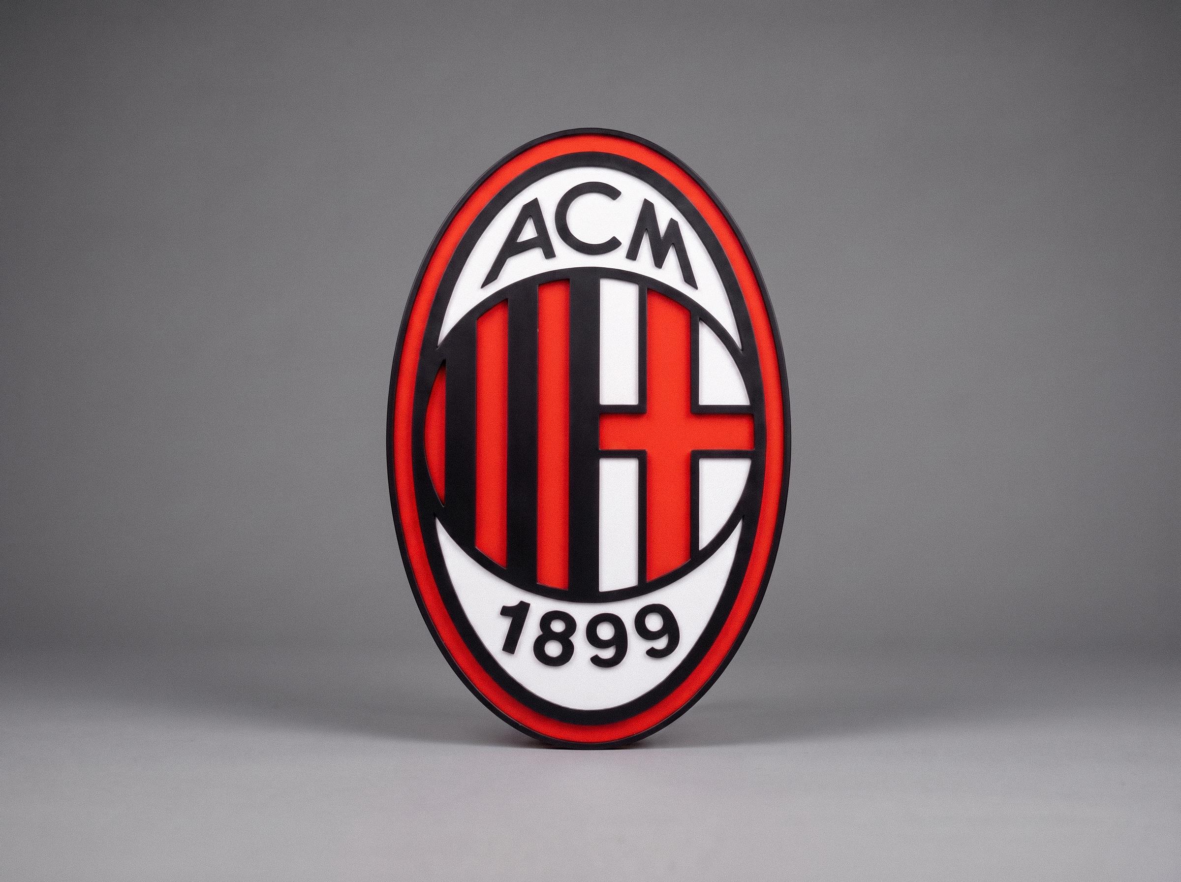 Ac Milan Sign - Etsy