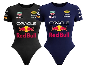 F1 Frauen Sommer Bodysuit - F1 Racing Suit Base Layer - Motorsport Kostüm Geschenk für Sie