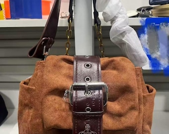 Westwood Wildleder Tasche