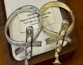 Saturn Schleife Stiftarmband