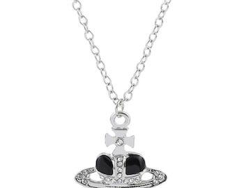 Vivienne Herz Orbital Halskette