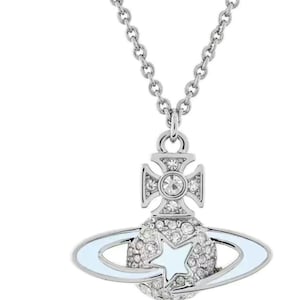 Vivienne Westwood Shooting Star Necklace - Etsy Canada