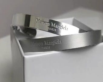 Margiela offenes Manschetten Armband