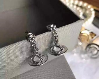 Westwood Saturn Kugel Ohrringe