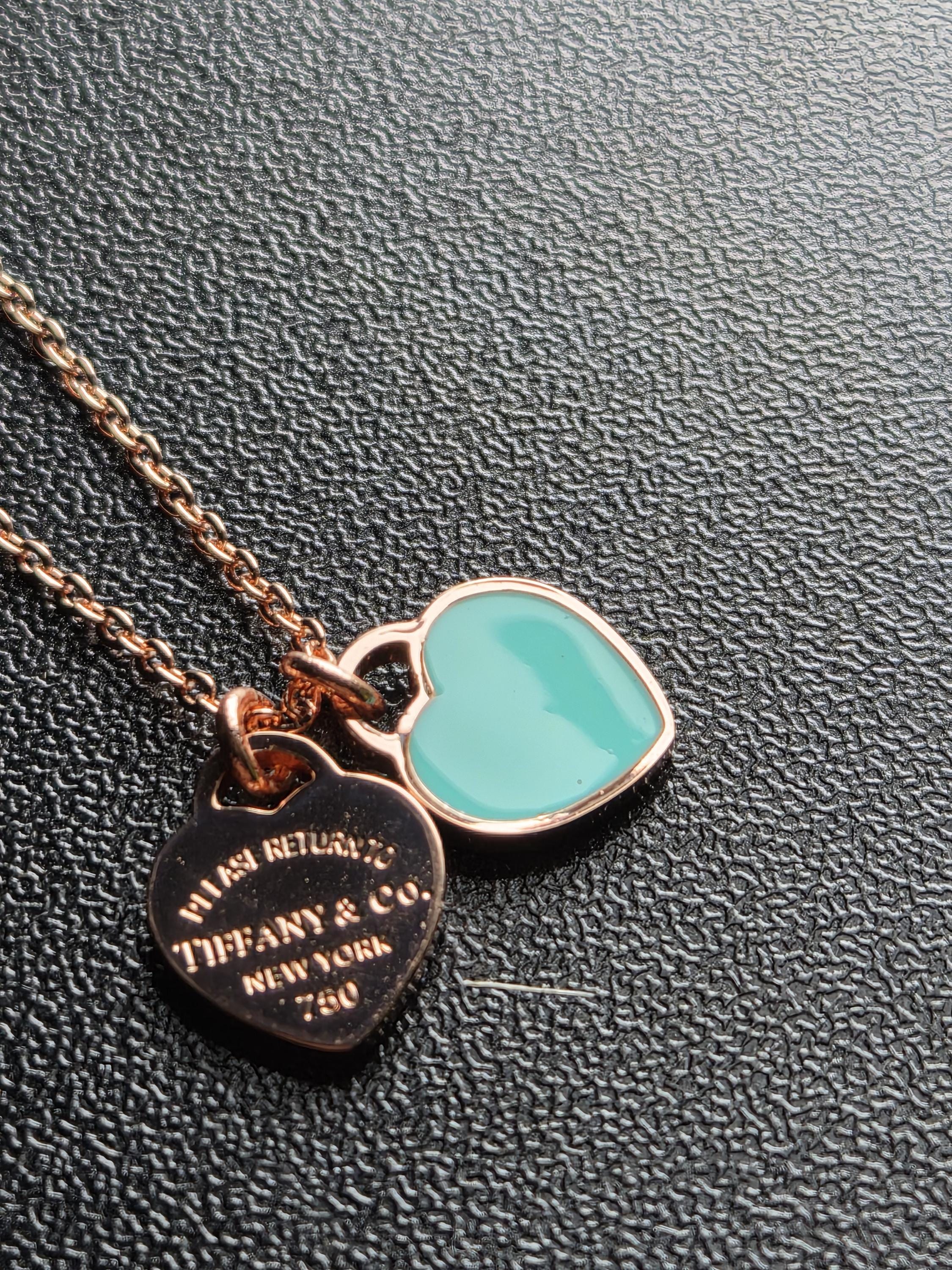 Tiffanys and co necklace - Etsy 日本