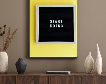 Minimalist Motivational Wall Art | Printable Poster | Office Poster | Instant Download |