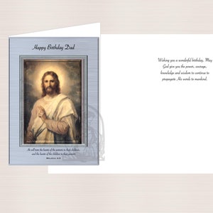 PRINTABLE Instant Download Catholic Dadt Birthday Card, Happy Birthday ...