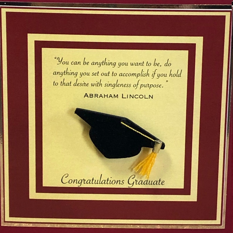USC Graduation Card USC Graduation Card College Grad Class Etsy