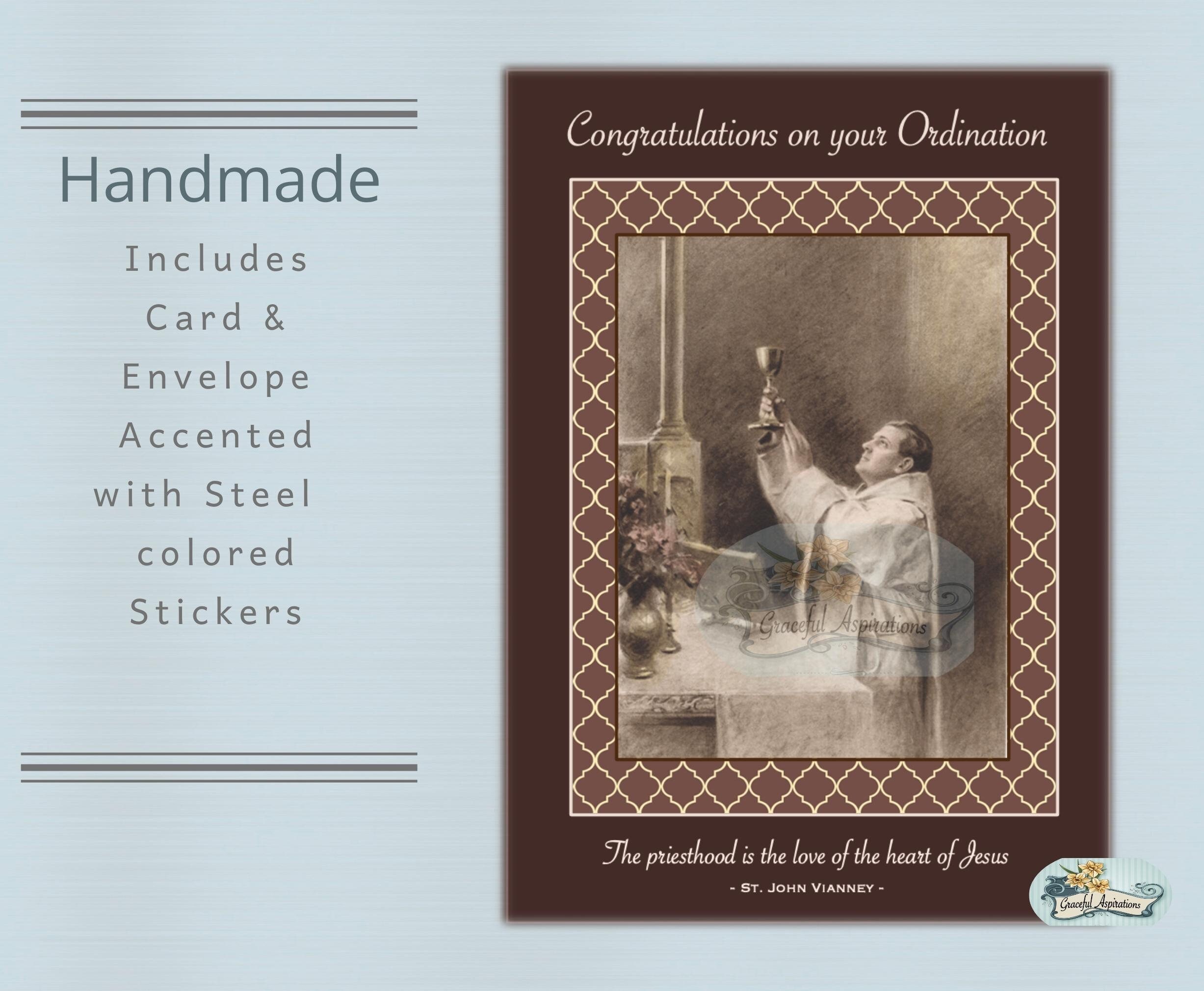 Priesthood Card - Etsy