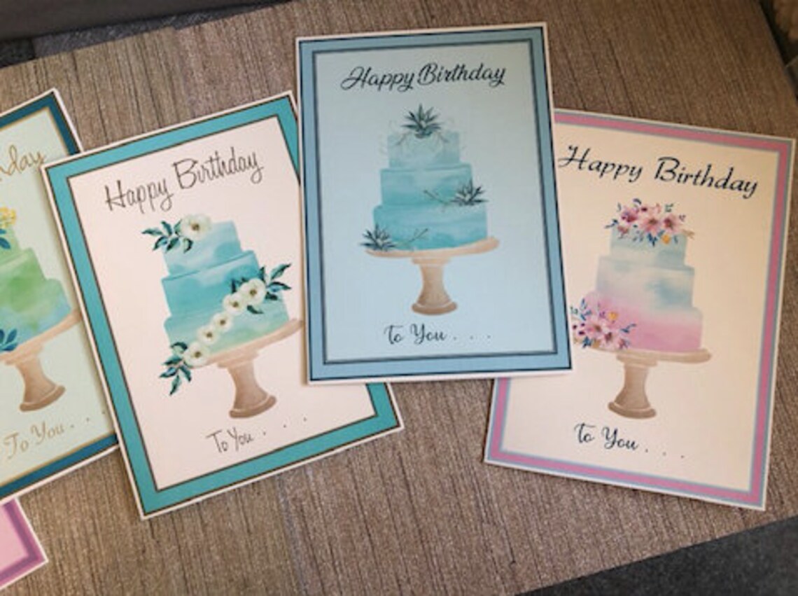 Happy Birthday Cards