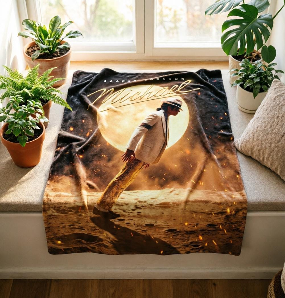 Michael jackson blanket - Etsy 日本