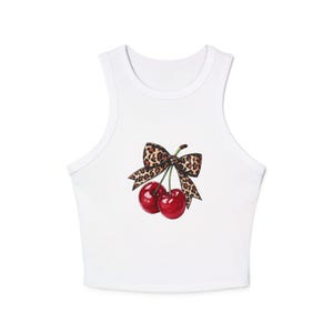 Cherry Tank Top - Etsy