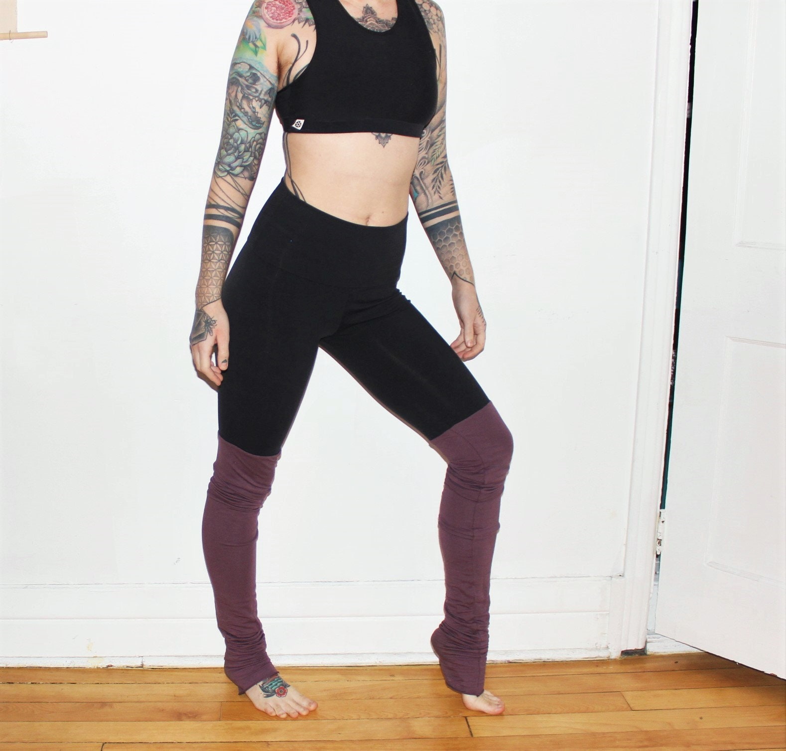 extra long workout leggings