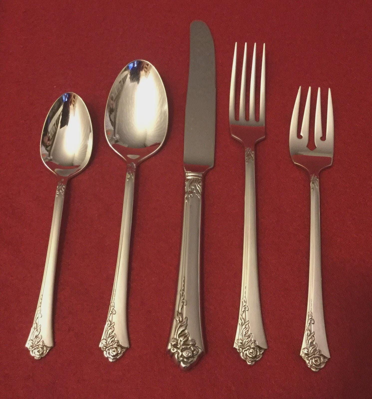 Oneida - Damask Rose * Silverware * Choose Choice * Stainless Flatware ...