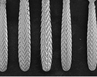 Ralph Lauren - Equestrian Braid - Silverware Stainless Flatware * Your Choice