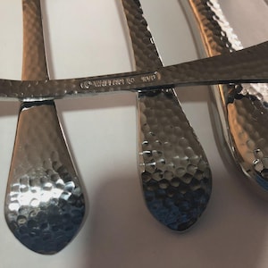 Wallace - Colonial Hammered - Stainless Flatware Silverware - Your Choice