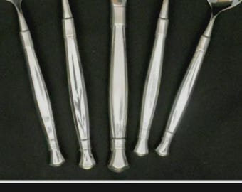 Oneida - Act I - Cube Stainless - Choice Choose - Old Stock Flatware Silverware