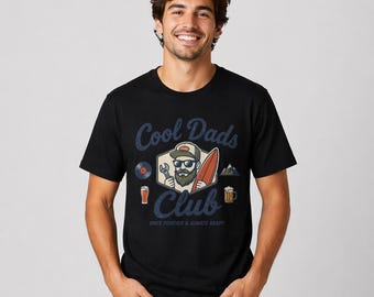 Funny Cool Dad Tee Cool Father Shirt  "Since Forever Always Ready" Shirt Trendy Dad Life Graphic Tee Fathers Day Gift Shirt Dad Tee