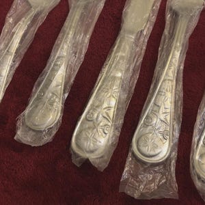 Cambridge - Seaside Satin - Stainless Flatware * You Choose New * Shell Beach