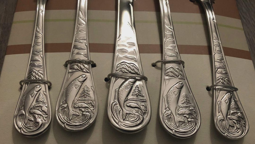 Cambridge - Fish - Stainless Flatware Silverware - You Choose Choice ...