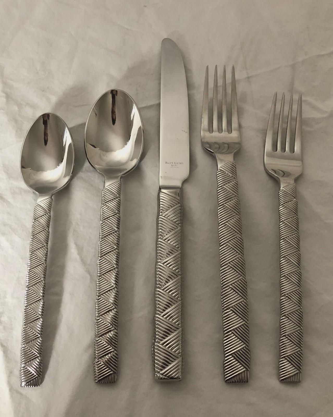 Ralph Lauren Stainless Flatware - Etsy