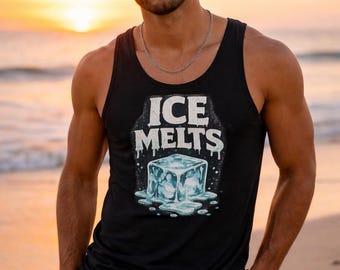 Ice Melts Tank Top Anti Deportation Unisex Tank Top  Shirt, Immigration Rights Tank, Protest Shirt, Human Rights Shirt, Activist, Statement
