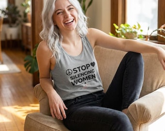 Stop Silencing Women Shirt | Feminist Tee | Women Empowerment Shirt | Equality Shirt | Protest Shirt | Activist Apparel | Unisex Tee