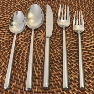 Crate & Barrel / Cambridge - Oona - Stainless Flatware * Choose Your Pieces