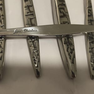 International - Lyon - Cortez - Aztec - You Choose Choice - Stainless Flatware