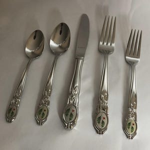Lenox Holiday Platinum Stainless Flatware - Your Choice - New Old Stock