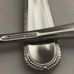 Gorham - Braid - Glossy - Stainless Flatware Silverware - You Choose