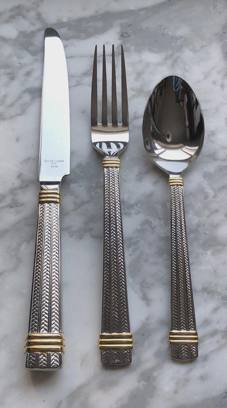 Ralph Lauren Wainwright Flatware - Etsy