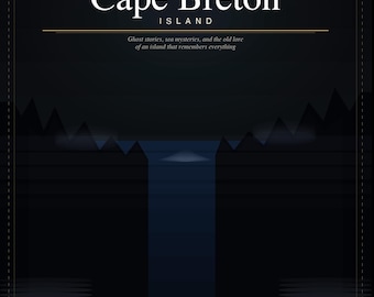 Libro de cuentos de fantasmas y folclore de Cape Breton / Leyendas del folclore de la isla (Descarga digital)