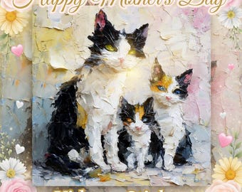 Cat Mom Mini Bundle – Kitten Video and Sticker (Digital Download)