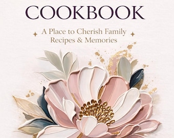 Wypełnij rodzinną książkę kucharską dla mamy – dziennik przepisów (do pobrania w formacie PDF)