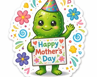 Film i naklejka z okazji Dnia Matki „Ogórek kiszony” (do pobrania cyfrowego)