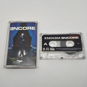 Eminem – Casete Encore / Álbum de hip hop de 2004 / Coleccionable de rap de la década de 2000