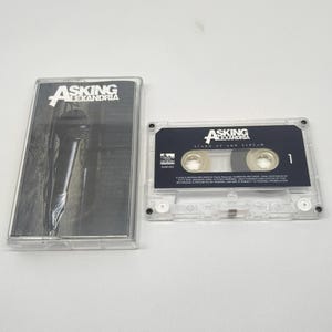 Asking Alexandria – Stand Up and Scream Cassette Tape | 2009 Metalcore Album | Scene Classic