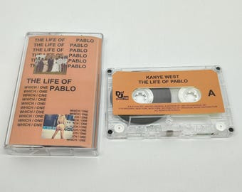 Kanye West – The Life of Pablo Cassette Tape | 2016 Hip-Hop Album | Modern Rap Classic