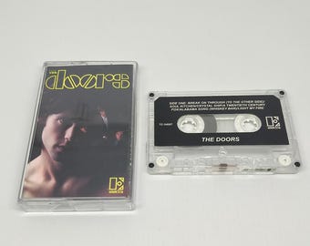 The Doors – Casete homónimo / Clásico del rock psicodélico de 1967 / Álbum de Jim Morrison