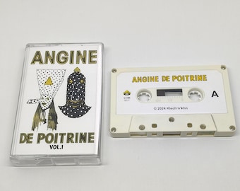 Angine de Poitrine – Vol. 1 cassetta/Lo-Fi Indie Post-Punk/Underground da collezione