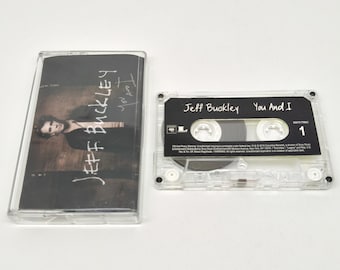 Jeff Buckley – You and I Cassette Tape | 2016 Rare Studio Recordings | Acoustic Collection