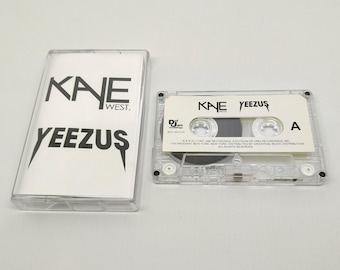 Kanye West – Yeezus Cassette Tape | 2013 Experimental Hip-Hop Album | Modern Rap Classic