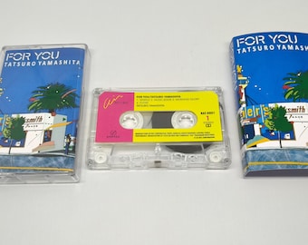 Tatsuro Yamashita – Cassette For You | Classique pop citadine japonaise de 1982 | J-Pop vintage à collectionner